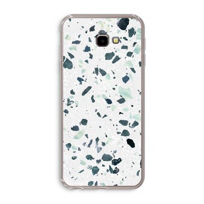 Terrazzo N°2: Samsung Galaxy J4 Plus Transparant Hoesje