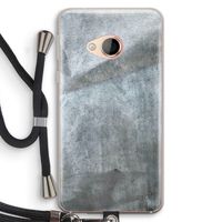 Grey Stone: HTC U Play Transparant Hoesje met koord