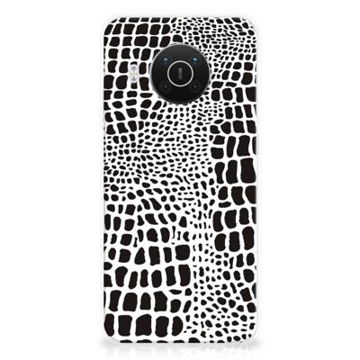 Nokia X10 | X20 | TPU Hoesje | Slangenprint