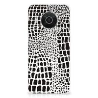 Nokia X10 | X20 | TPU Hoesje | Slangenprint