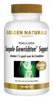Golden Naturals Soepele Gewrichten Support Tabletten