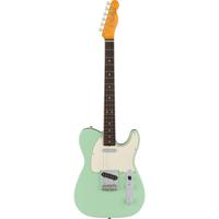 Fender American Vintage II 1963 Telecaster Surf Green RW elektrische gitaar met koffer - thumbnail
