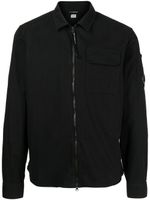 C.P. Company chemise à fermeture zippée - Noir C.P. Company chemise à fermeture zippée - Noir