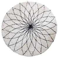 Bloemenkracht, tapijt, Ø110 cm