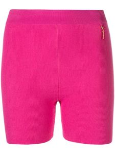 Jacquemus short Le Short Pralu en maille - Rose