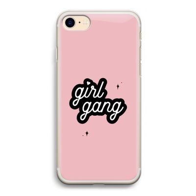 Girl Gang: iPhone 7 Transparant Hoesje
