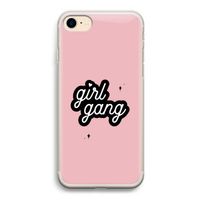 Girl Gang: iPhone 7 Transparant Hoesje
