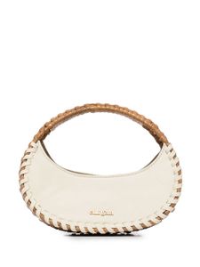 Cult Gaia mini sac Aiko en cuir - Blanc