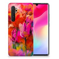 Hoesje maken Xiaomi Mi Note 10 Lite Tulips