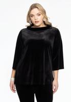 Yoek Shirt A-lijn | Zwart | Maat 54/56