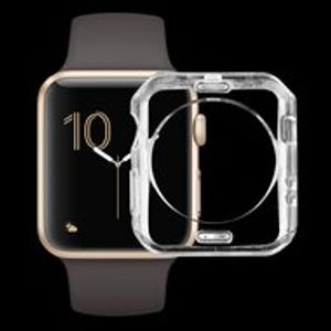 Siliconen Case 38mm - Transparant - Geschikt voor Apple Watch 38mm