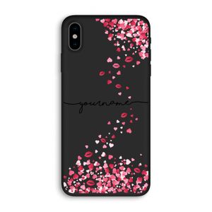 Hartjes en kusjes: iPhone XS Biologisch afbreekbaar hoesje