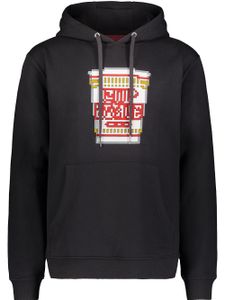 Mostly Heard Rarely Seen 8-Bit hoodie à imprimé graphique - Noir