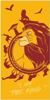 The Lion King Strandlaken - King 70 x 140 cm - Polyester