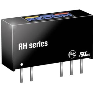 RECOM RH-2415D DC/DC-converter, print 15 1 W Aantal uitgangen: 2 x Inhoud 1 stuk(s)