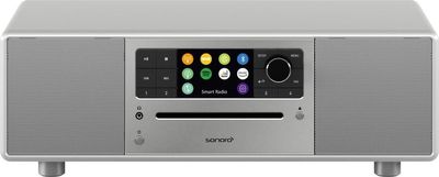 Sonoro PRESTIGE X (2023) Hybride radio Zilver