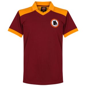AS Roma Retro Shirt 1980