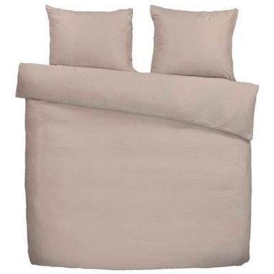 Easy dekbedovertrek Ghana - zand - 200x200/220 cm