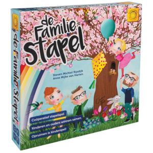 Sunny Games Coöperatief bordspel De Familie Stapel | 4+