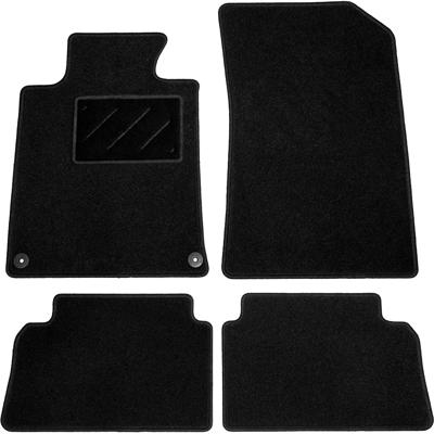 Automatten passend voor Peugeot 508 2011-2018 4-delig BL1583704