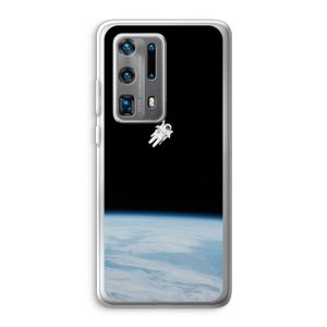 Alone in Space: Huawei P40 Pro Plus Transparant Hoesje