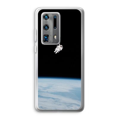 Alone in Space: Huawei P40 Pro Plus Transparant Hoesje