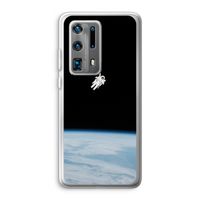 Alone in Space: Huawei P40 Pro Plus Transparant Hoesje