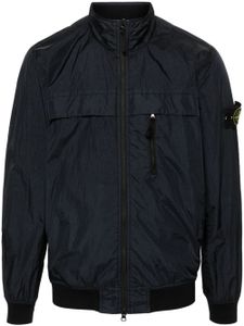 Stone Island veste légère à motif Compass signature - Bleu