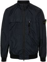 Stone Island veste légère à motif Compass signature - Bleu - thumbnail