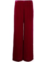 ASPESI pantalon ample en velours - Violet