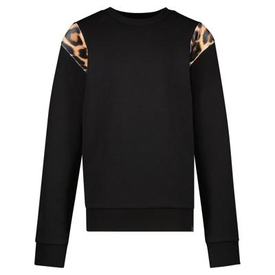 Cars winter sweater meisjes - Penne - zwart