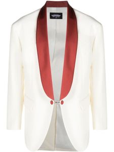 DSQUARED2 blazer à col châle - Tons neutres