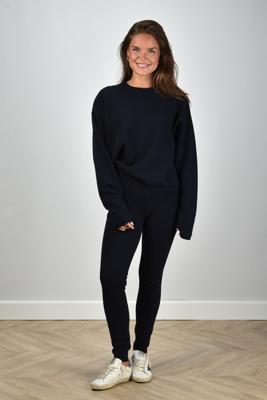 Extreme Cashmere broek Beat 372 navy