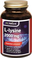 All Natural L-lysine 2000mg All Natural L-lysine 2000mg