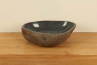 Waschbecken Flussstein RL040312, 50x40x15 cm Waschbecken Flussstein RL040312, 50x40x15 cm