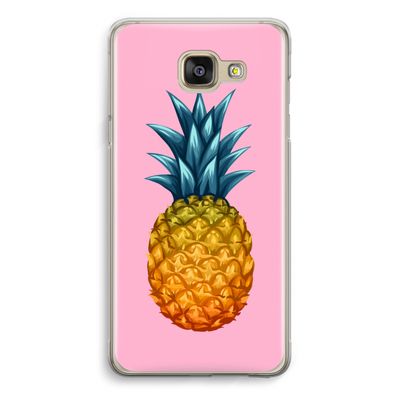 Grote ananas: Samsung Galaxy A5 (2016) Transparant Hoesje