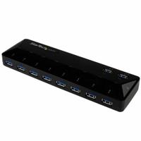 USB-HUB Startech ST103008U2C USB 3.0 x 10 Zwart