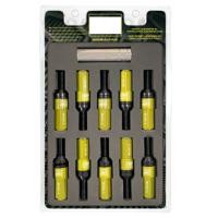 Schroevenkit OMP OMPS09981209 28 mm Geel M12 x 1,50