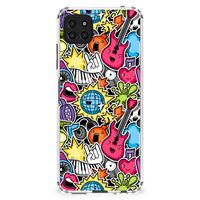 Samsung Galaxy A22 5G Anti Shock Bumper Case Punk Rock