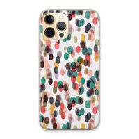 Tropical Dots: iPhone 13 Pro Max Transparant Hoesje