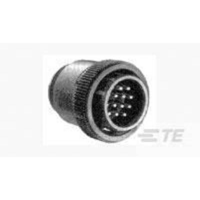 TE Connectivity 796449-1 Connectorbehuizing (male) Stekker, recht Totaal aantal polen: 14 Serie (ronde connectoren): CPC 1 stuk(s)