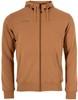 Stanno 465005 Base Hooded Full Zip Sweat Top - Brown - 2XL