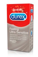 DUREX Feeling Ultra Sensitive 10 stuks - thumbnail