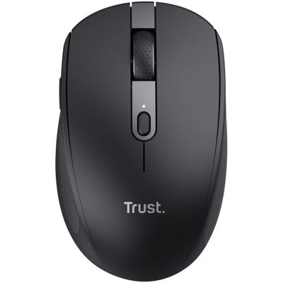 Trust Ozaa compact Draadloze Muis Muis Zwart