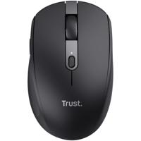 Trust Ozaa compact Draadloze Muis Muis Zwart