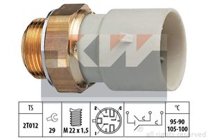 Kw Temperatuurschakelaar 550 639