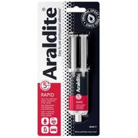 Lijm - ARALDITE - RAPID - 24 ml - hoge prestatie - multi-materiaal
