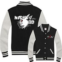 geinspireerd door Akame Ga Kill! Tatsumi Kon Varsity-jas Poly / Katoen Anime Harajuku Grafisch Kawaii Jas Voor Voor heren / Dames Lightinthebox - thumbnail