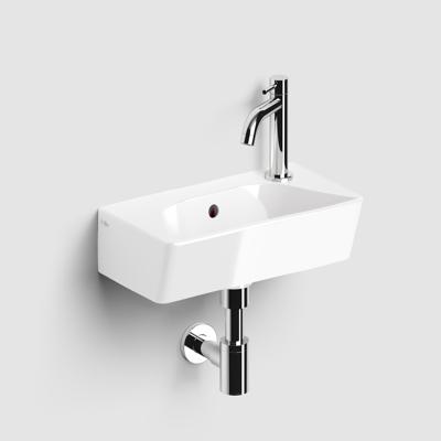 Fonteinset Clou InBe Set 6 Incl. Toebehoren 11x40.5 cm Glanzend Wit Clou