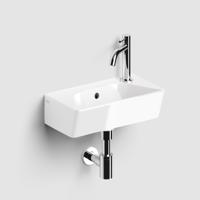 Fonteinset Clou InBe Set 6 Incl. Toebehoren 11x40.5 cm Glanzend Wit Clou